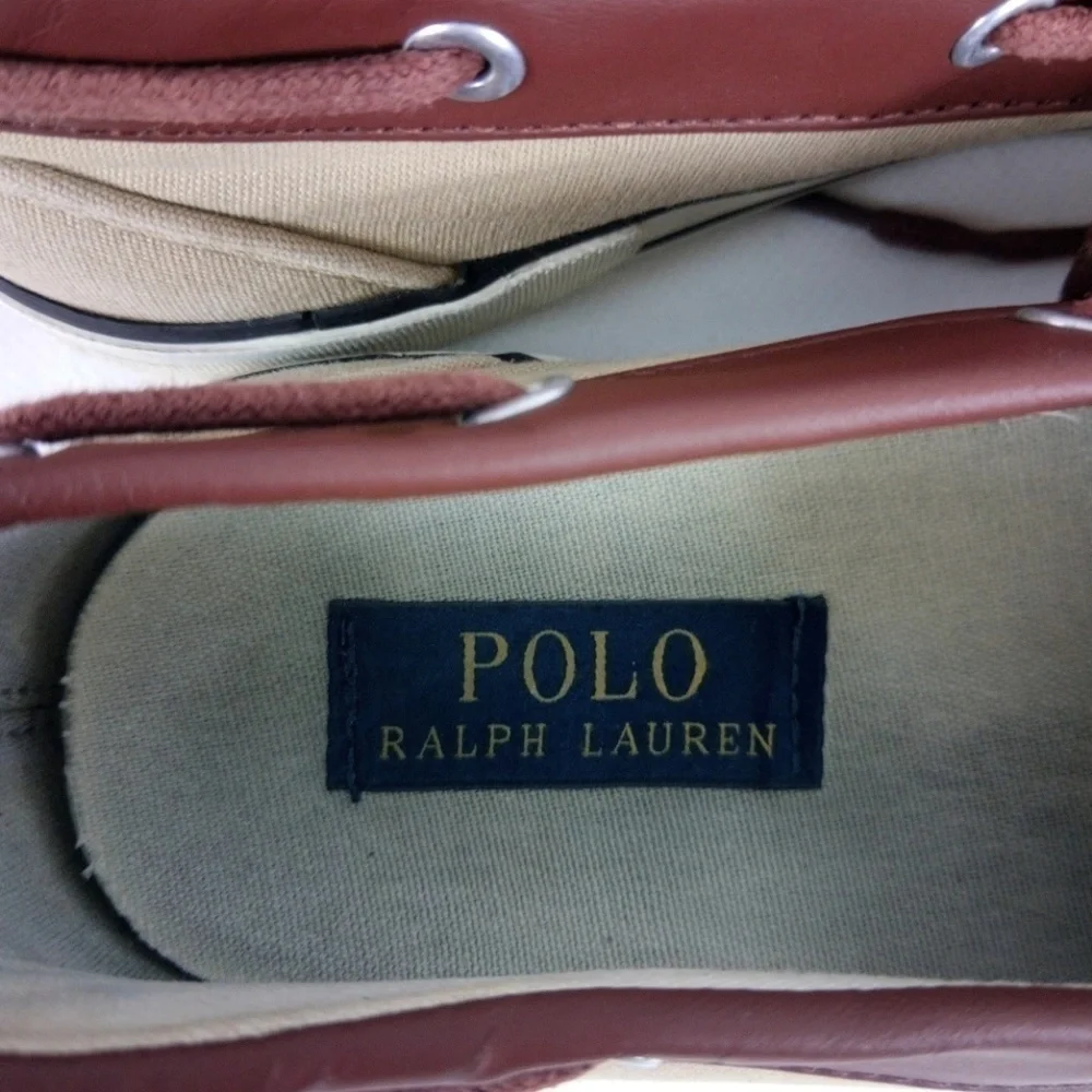 Polo By Ralph Lauren Men's 9.5D Sneakers Shoe